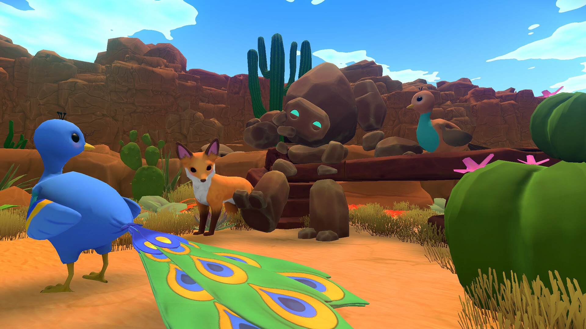 Unpetrified: Echoes of Nature Demo