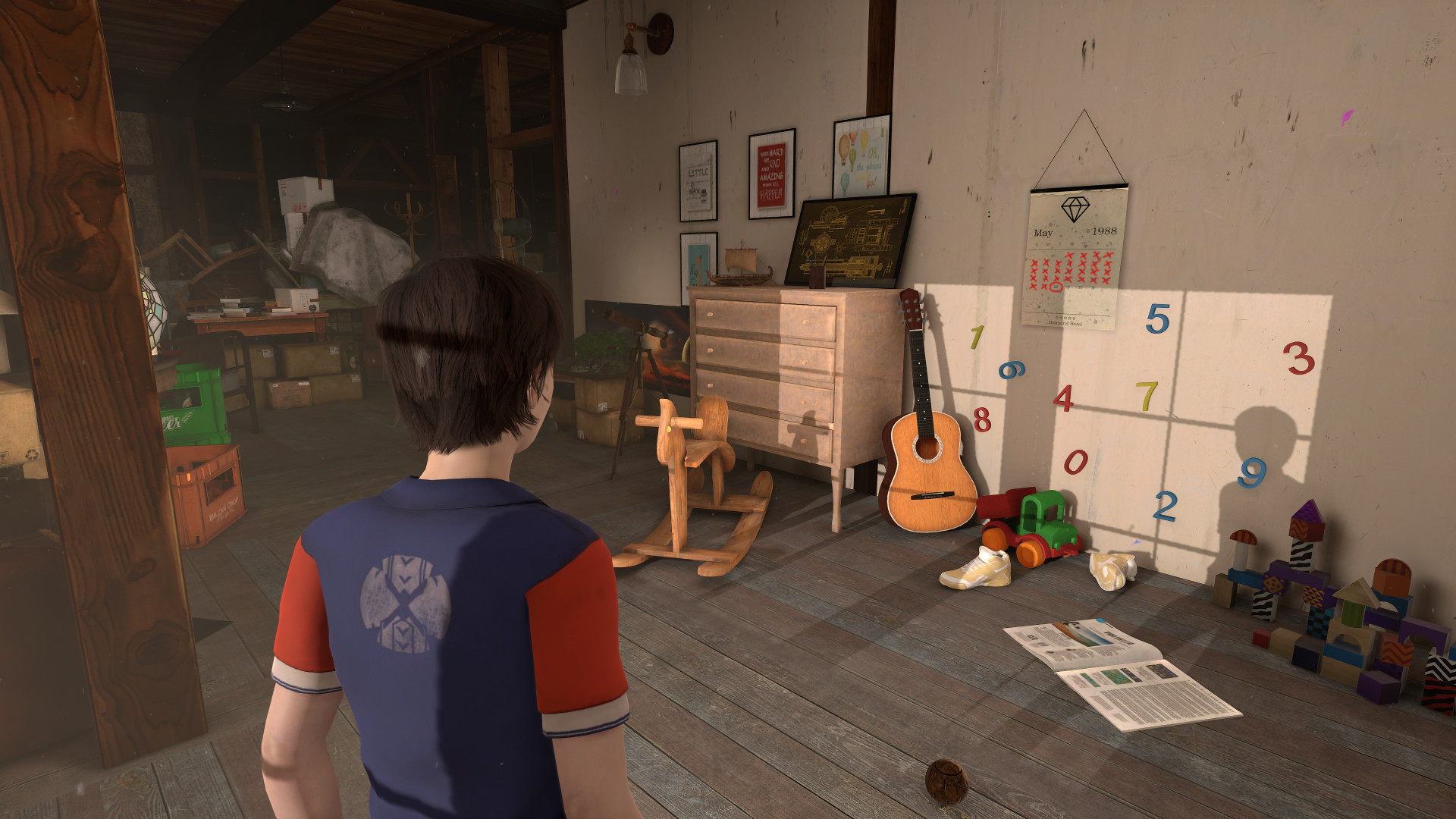 The Strange Story Of Brian Fisher: Chapter 2 Demo