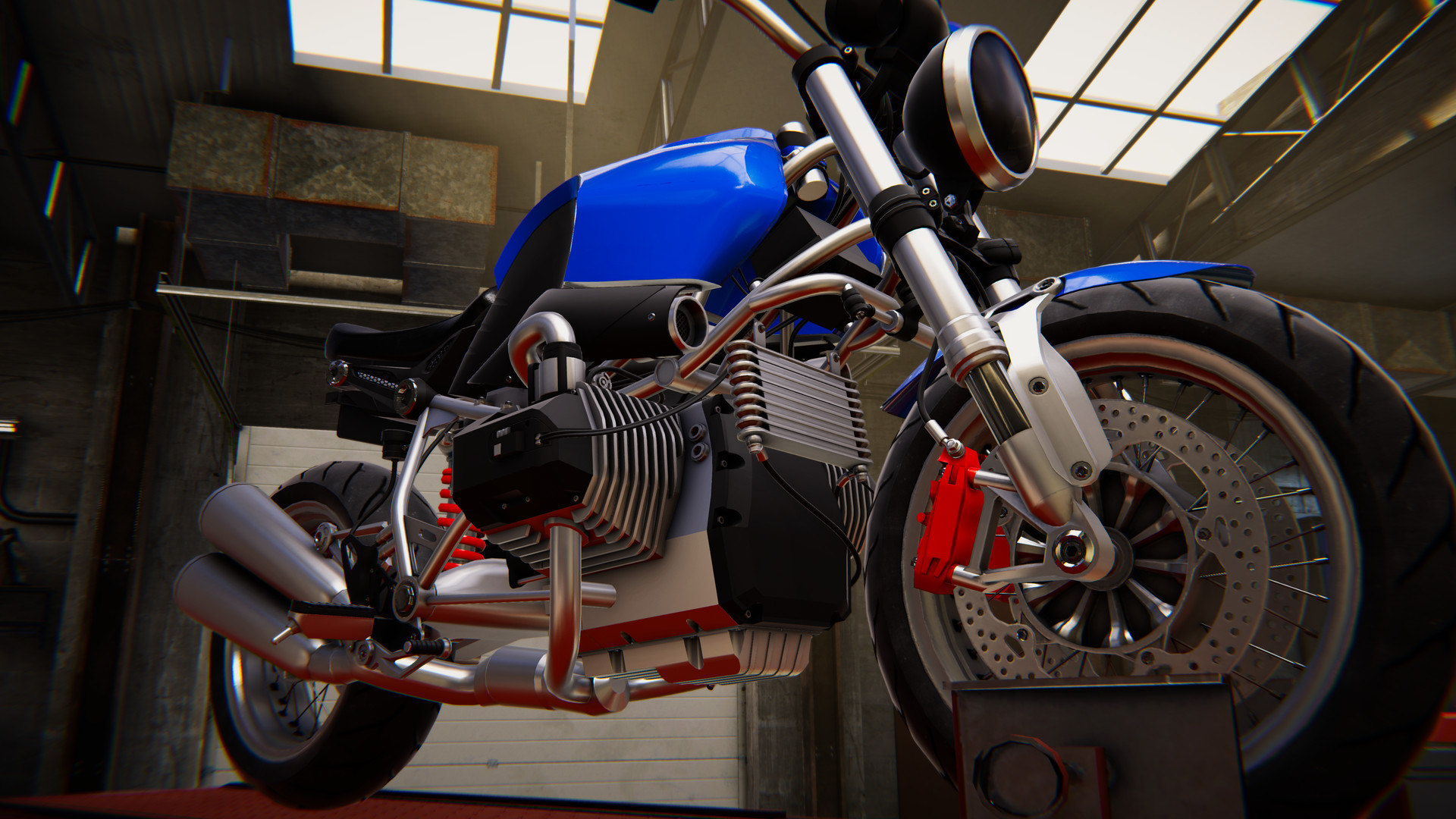 Biker Garage - Cafe Racer IX