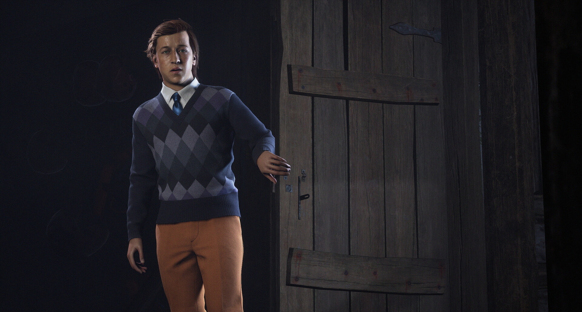 The Quarry - ‘50s Throwback Character Outfits