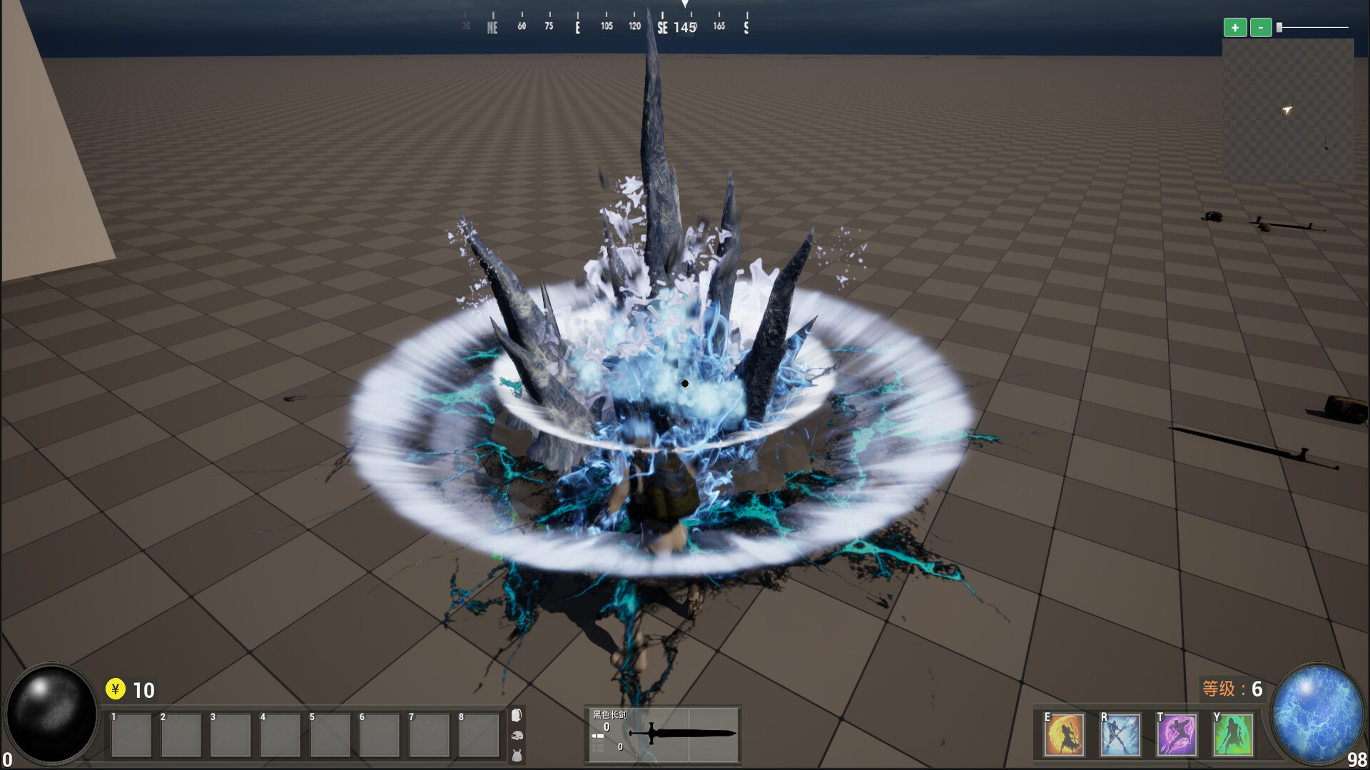 Code Ragnarok Demo