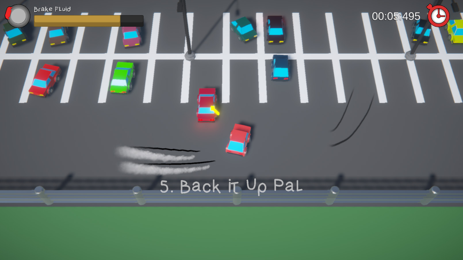 Where Is My Parking Spot Demo