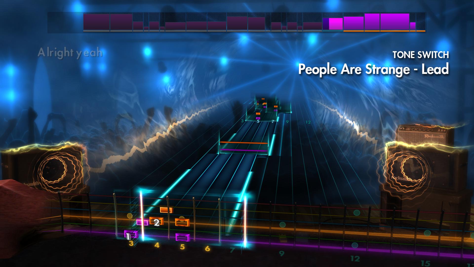 Rocksmith® 2014 – The Doors - “People Are Strange”