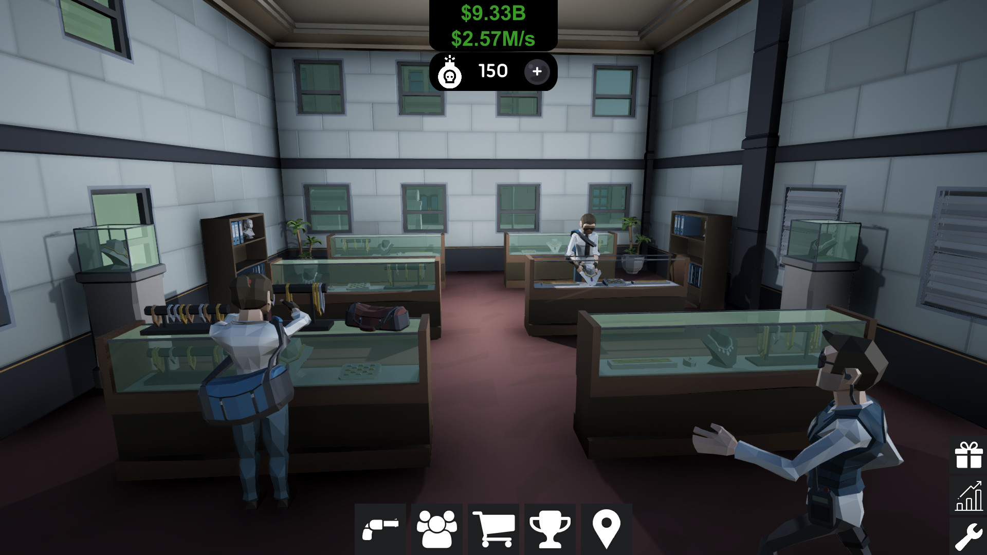 Idle Heist