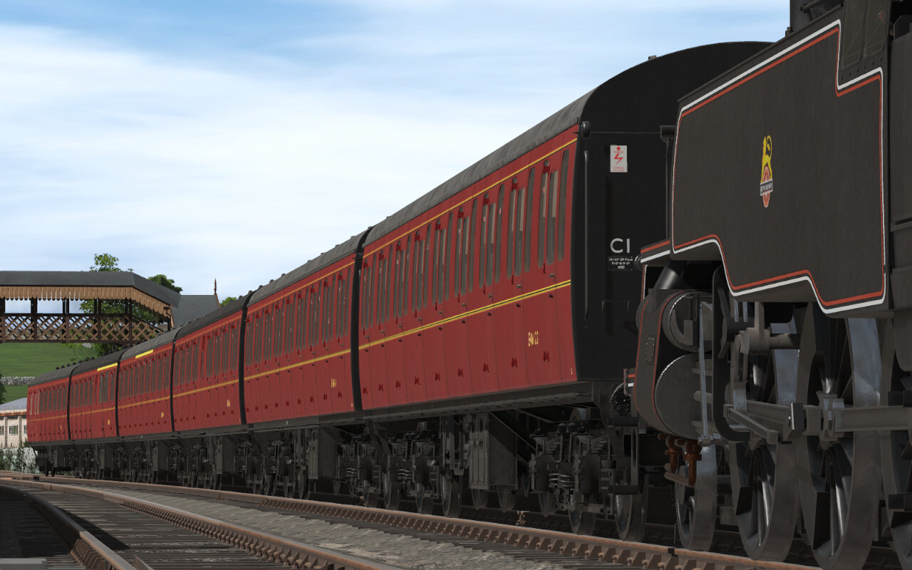 Trainz 2022 DLC - BR MK1 Suburban Coaches Pack 1