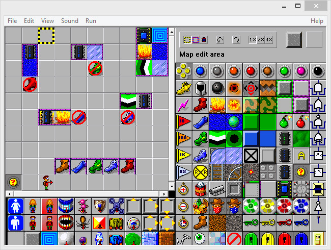 Chip's Challenge 2: Editor