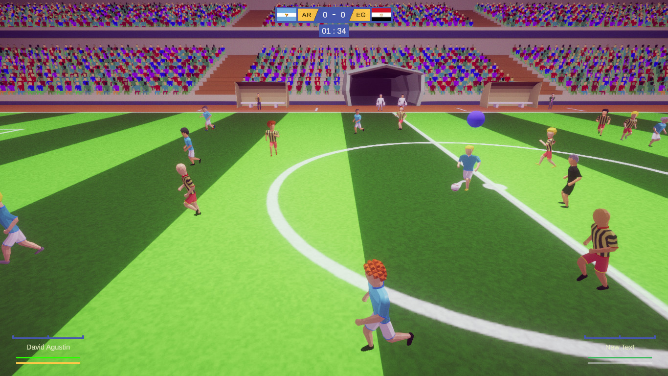 Berserk Soccer