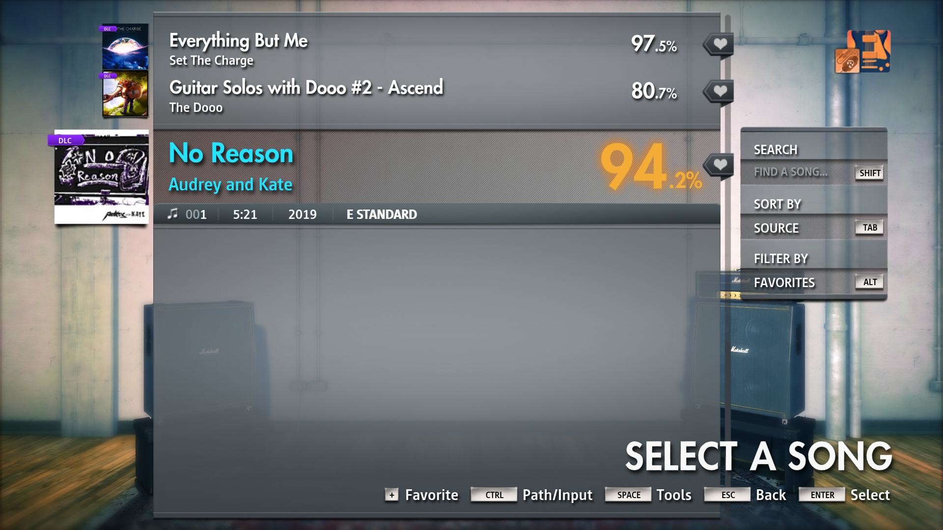 Rocksmith® 2014 Edition – Remastered – Audrey and Kate - “No Reason”