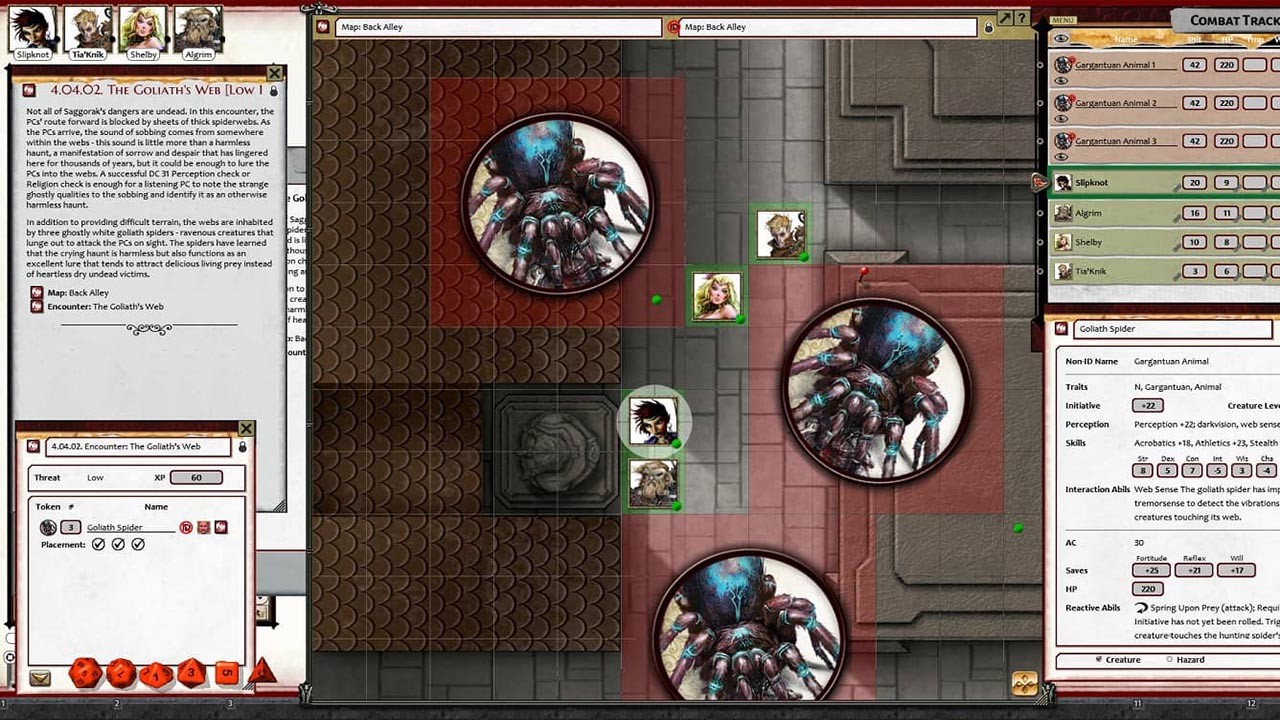 Fantasy Grounds - Pathfinder 2 RPG - Age of Ashes AP 4: Fires of the Haunted City (PFRPG2)
