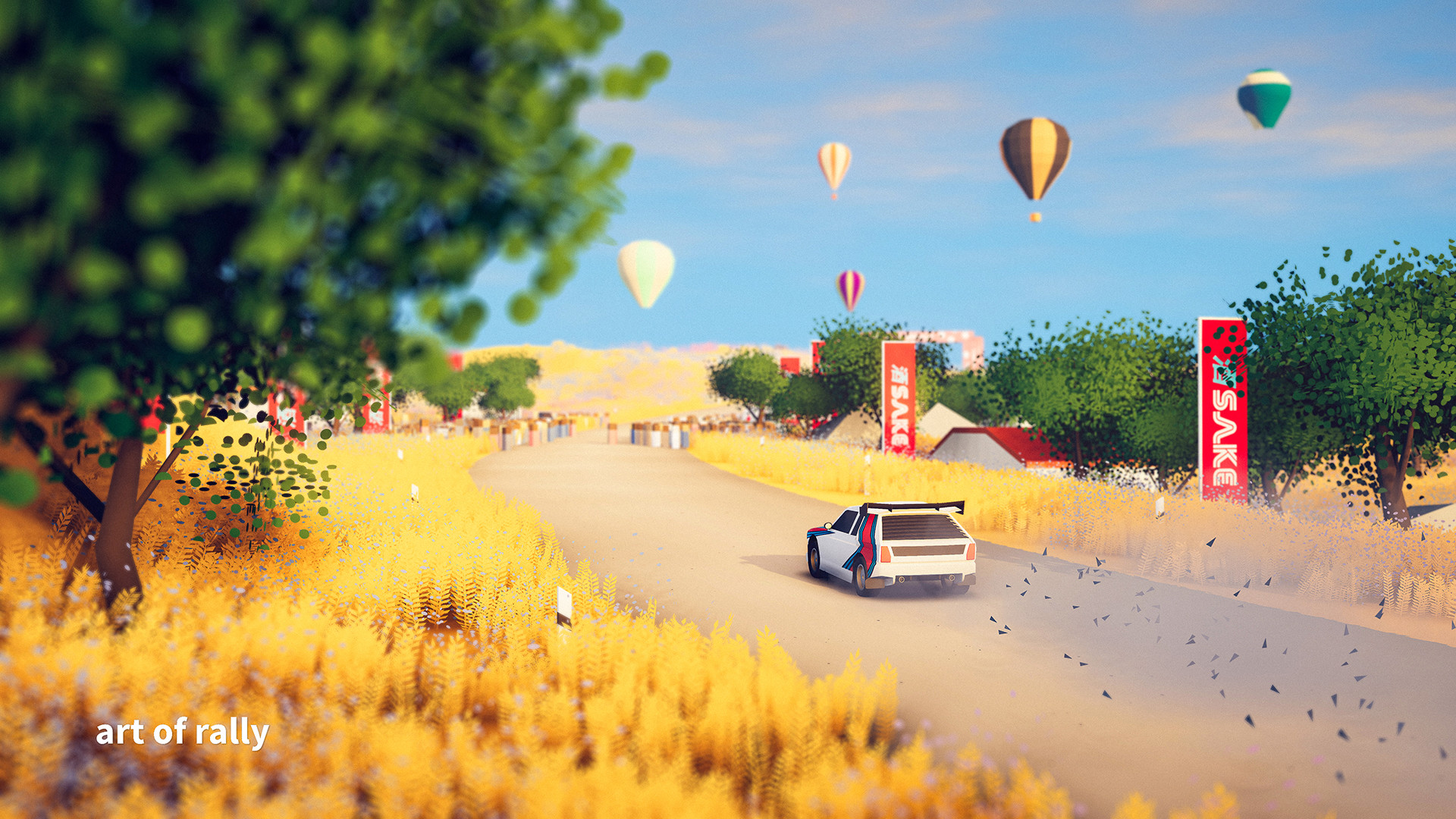 art of rally 4k wallpaper pack