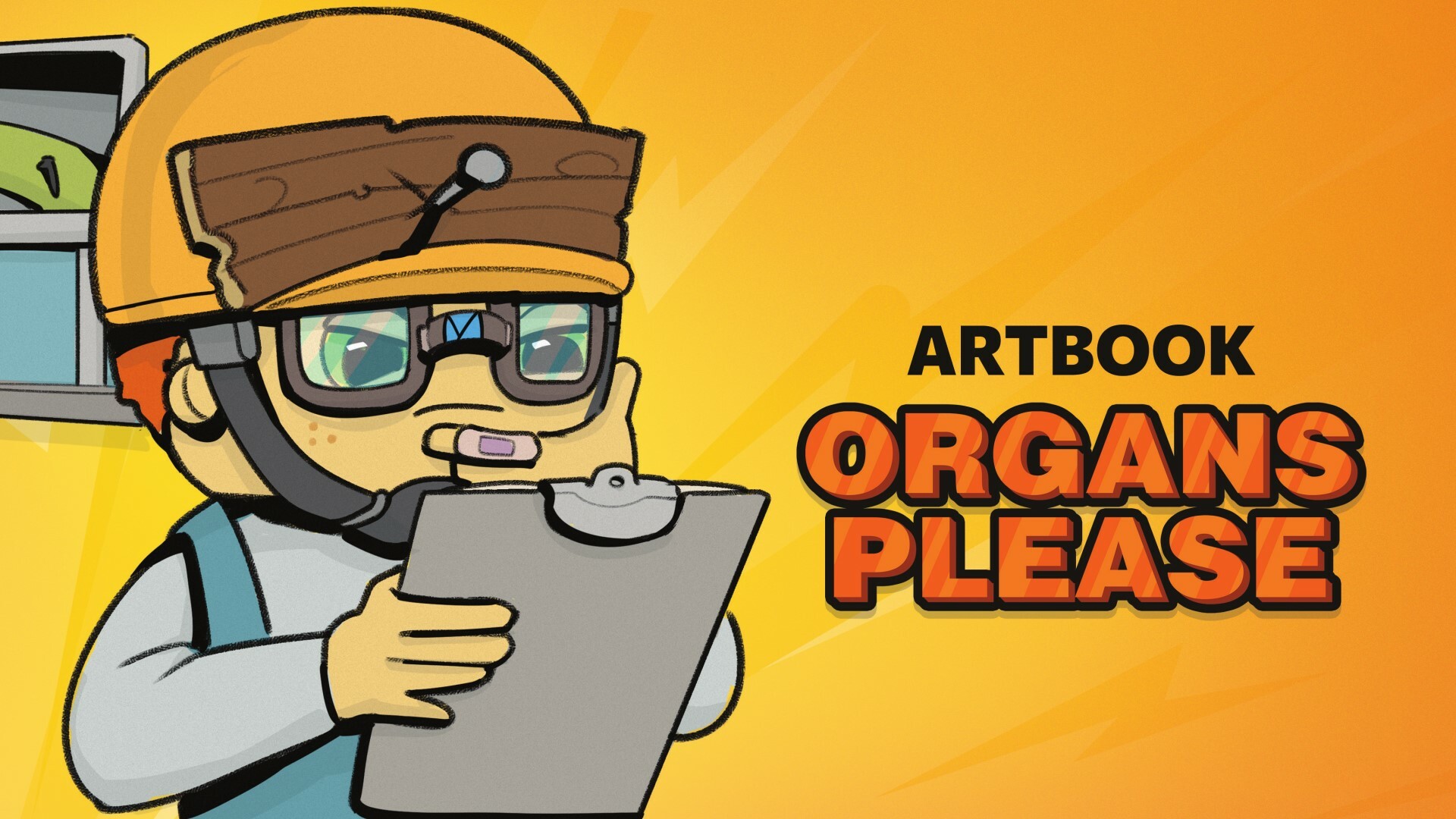 Organs Please: OST & Artbook