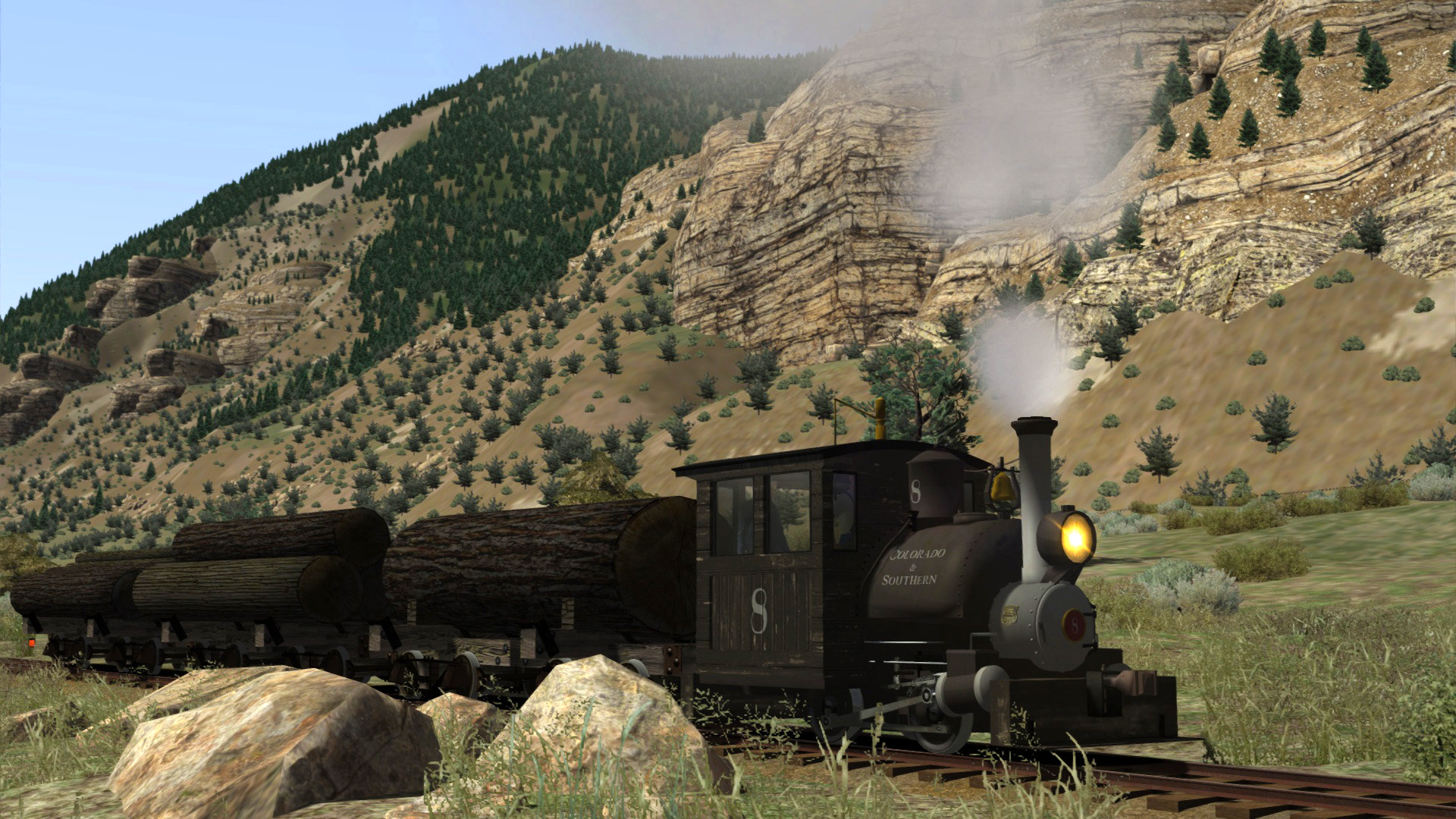 Train Simulator: Clear Creek Log & Lumber Expansion Pack Add-On