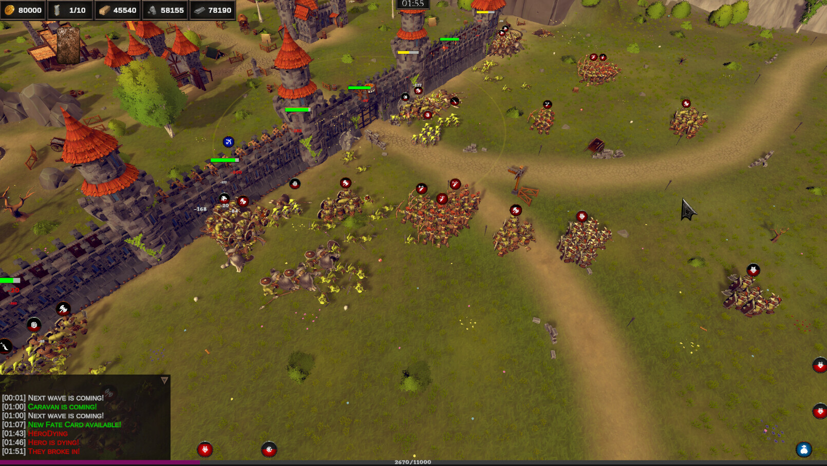 Warlords Under Siege - Prologue