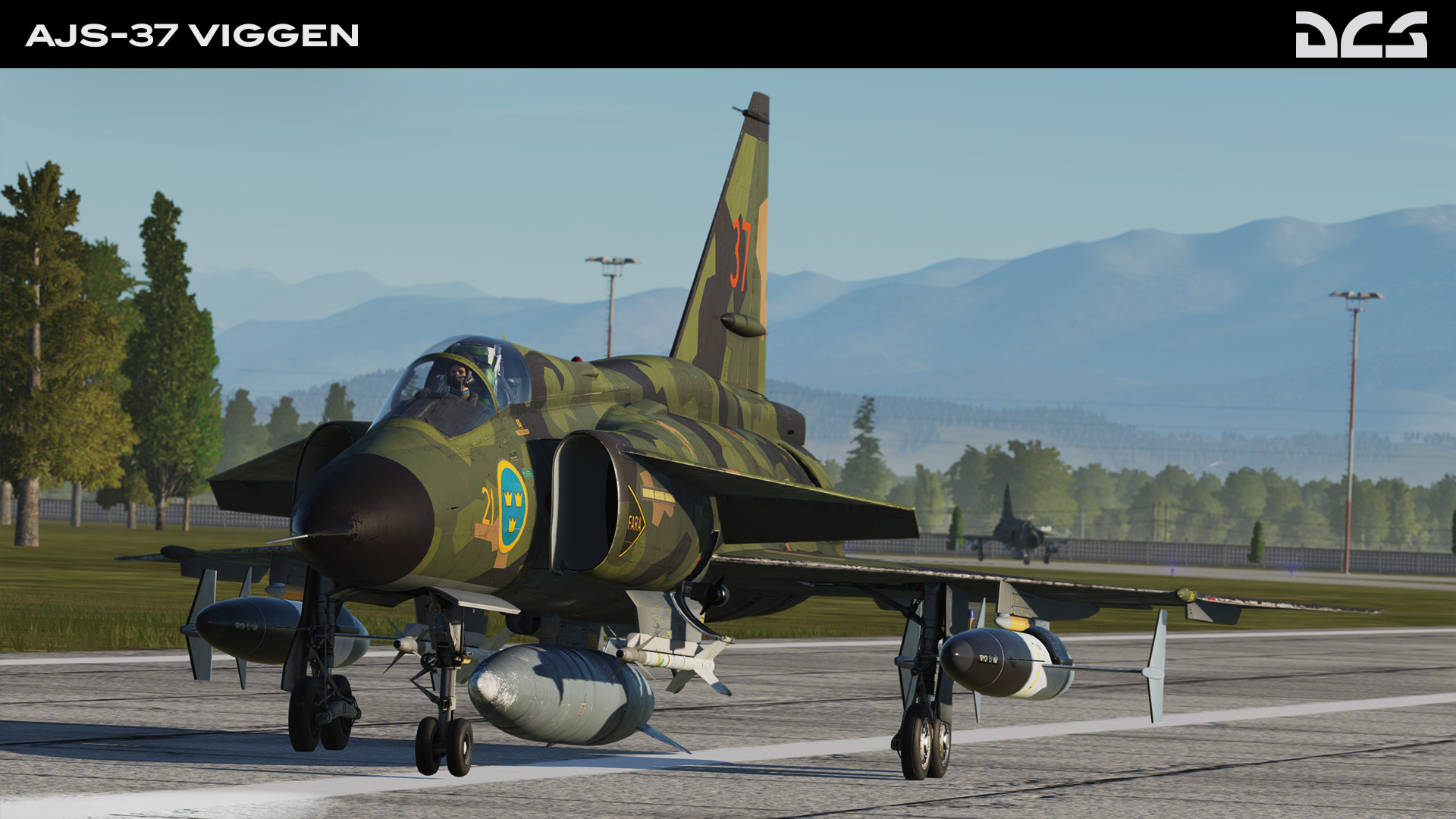 DCS: AJS-37 Viggen