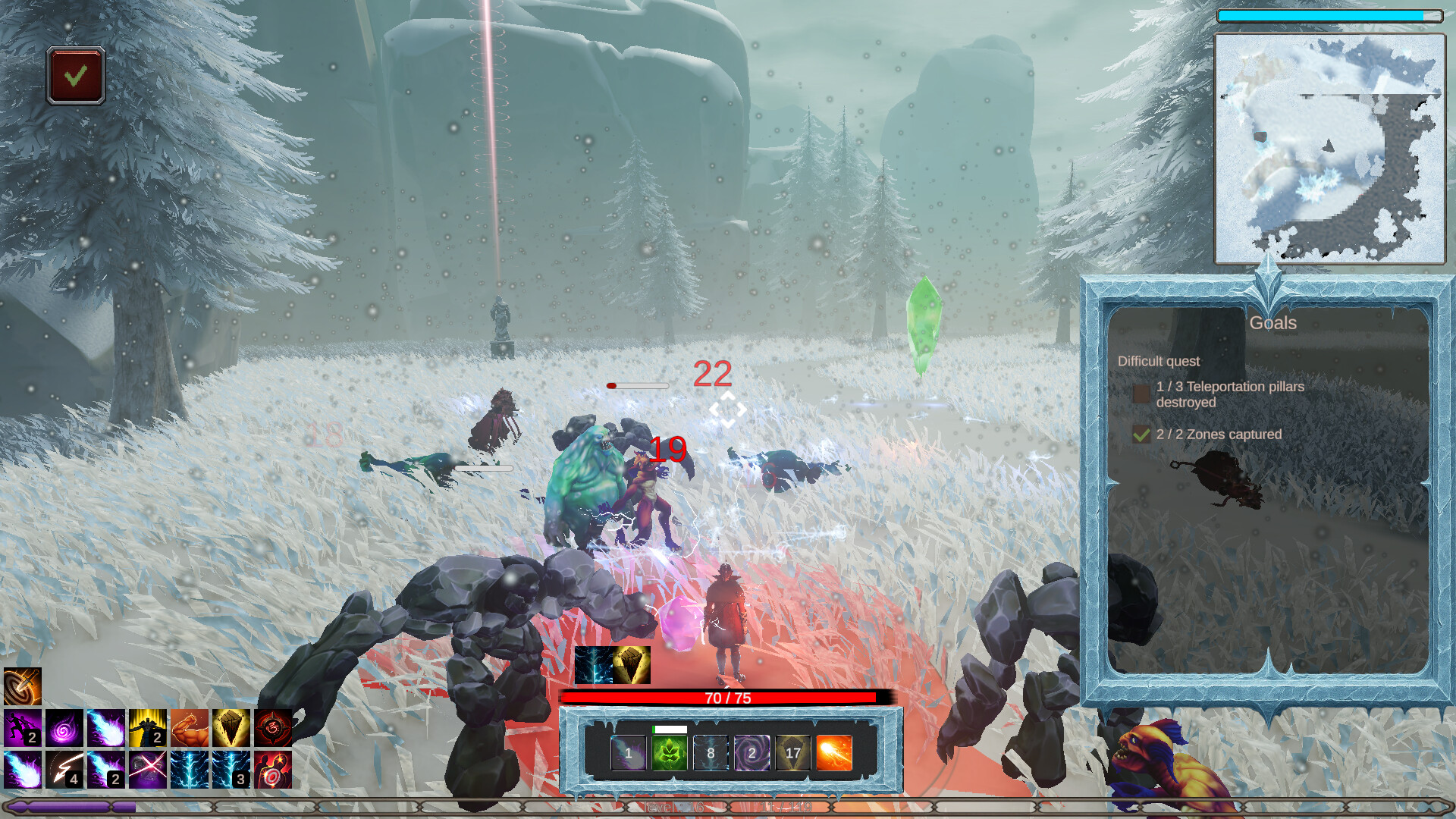 Cryoborn : convergence