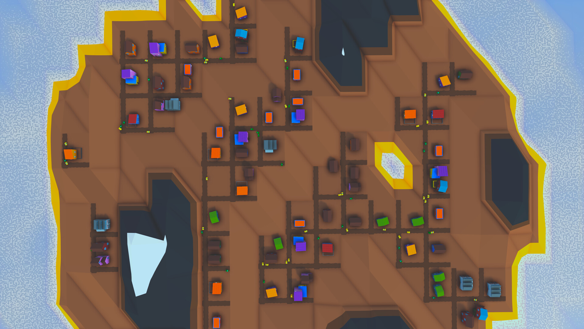 Crumbling City