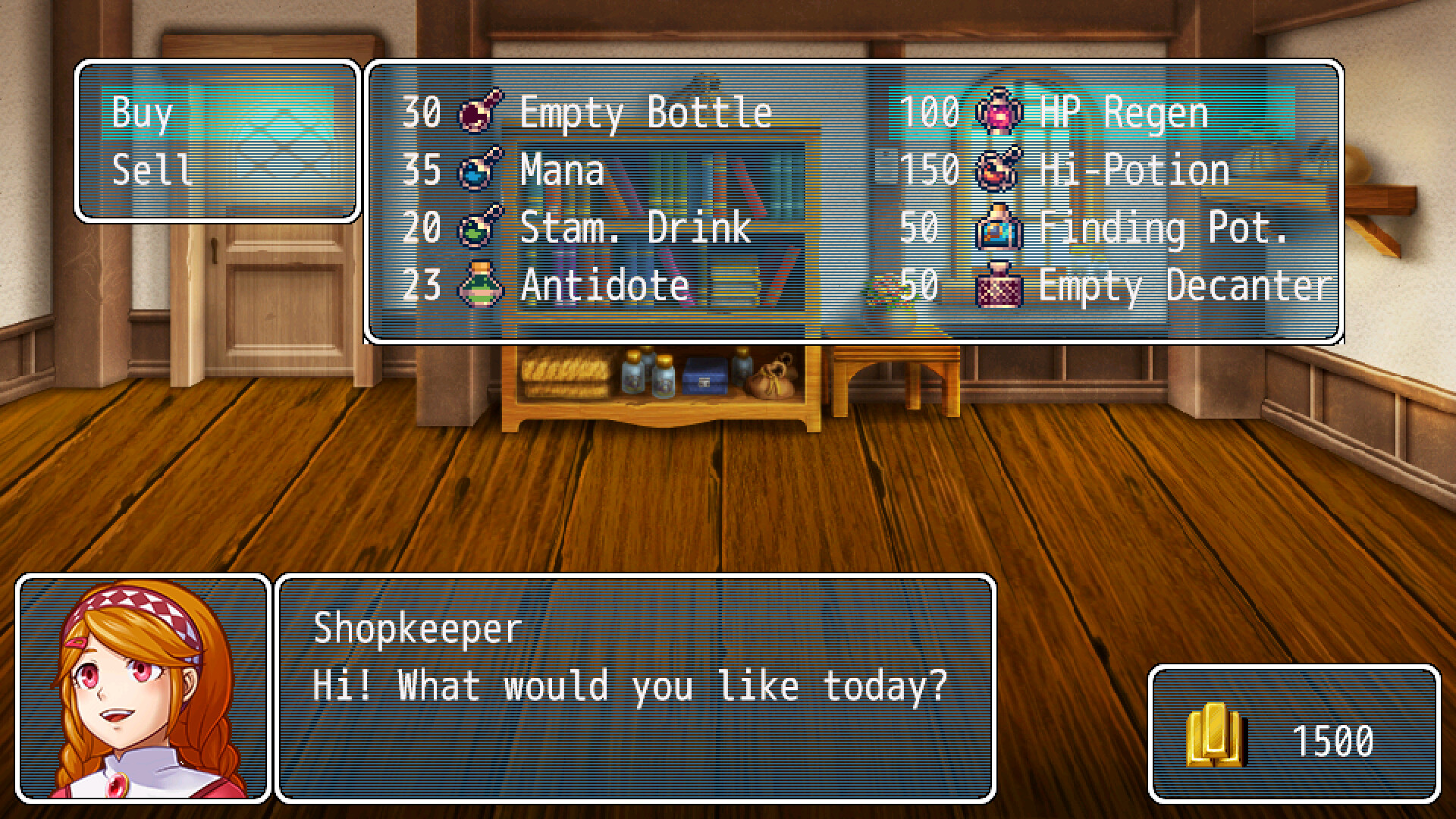 RPG Maker MZ - Potions Icon set