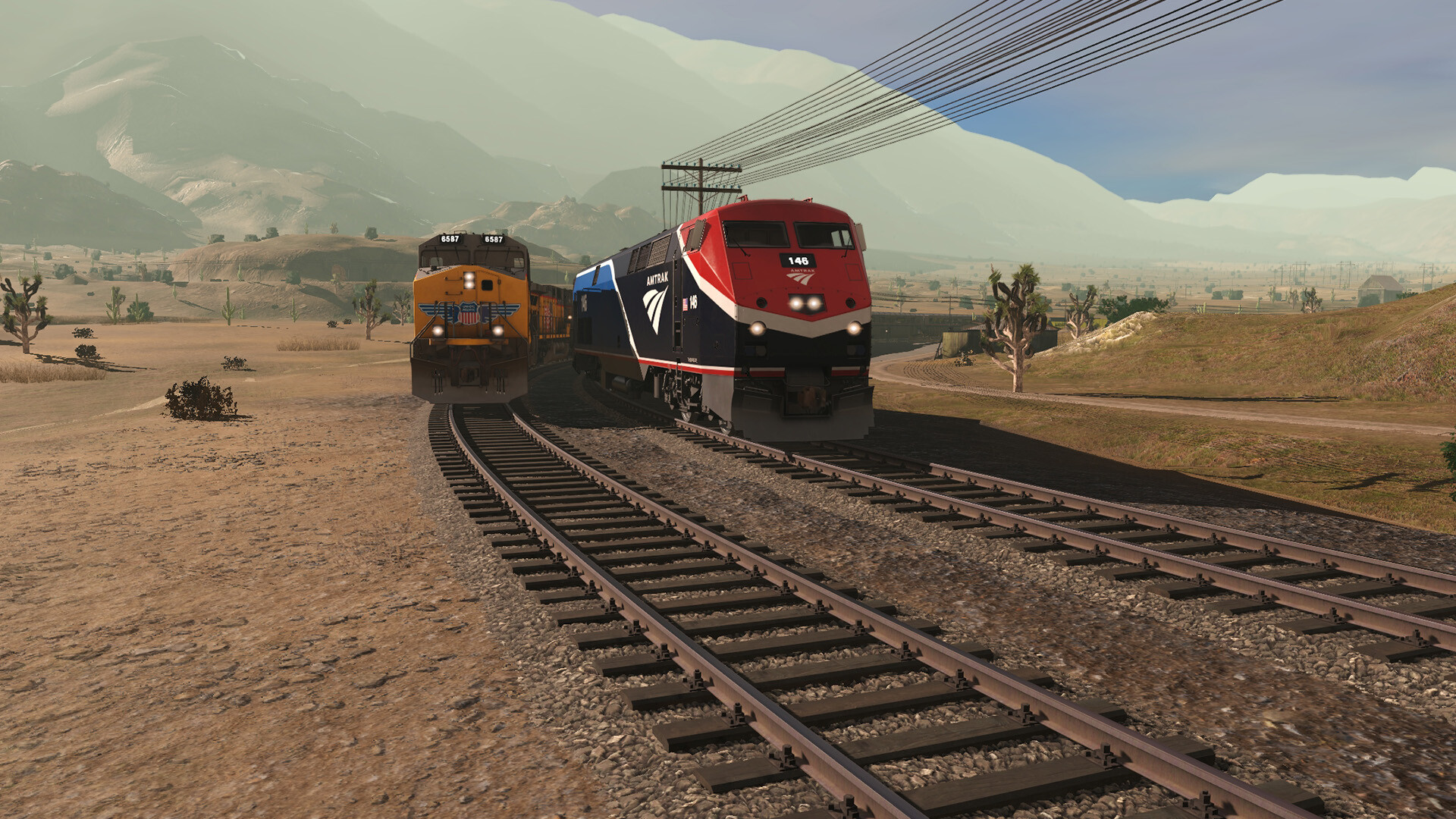 Trainz 2019 DLC - Pro Train: Inyo Mountains II