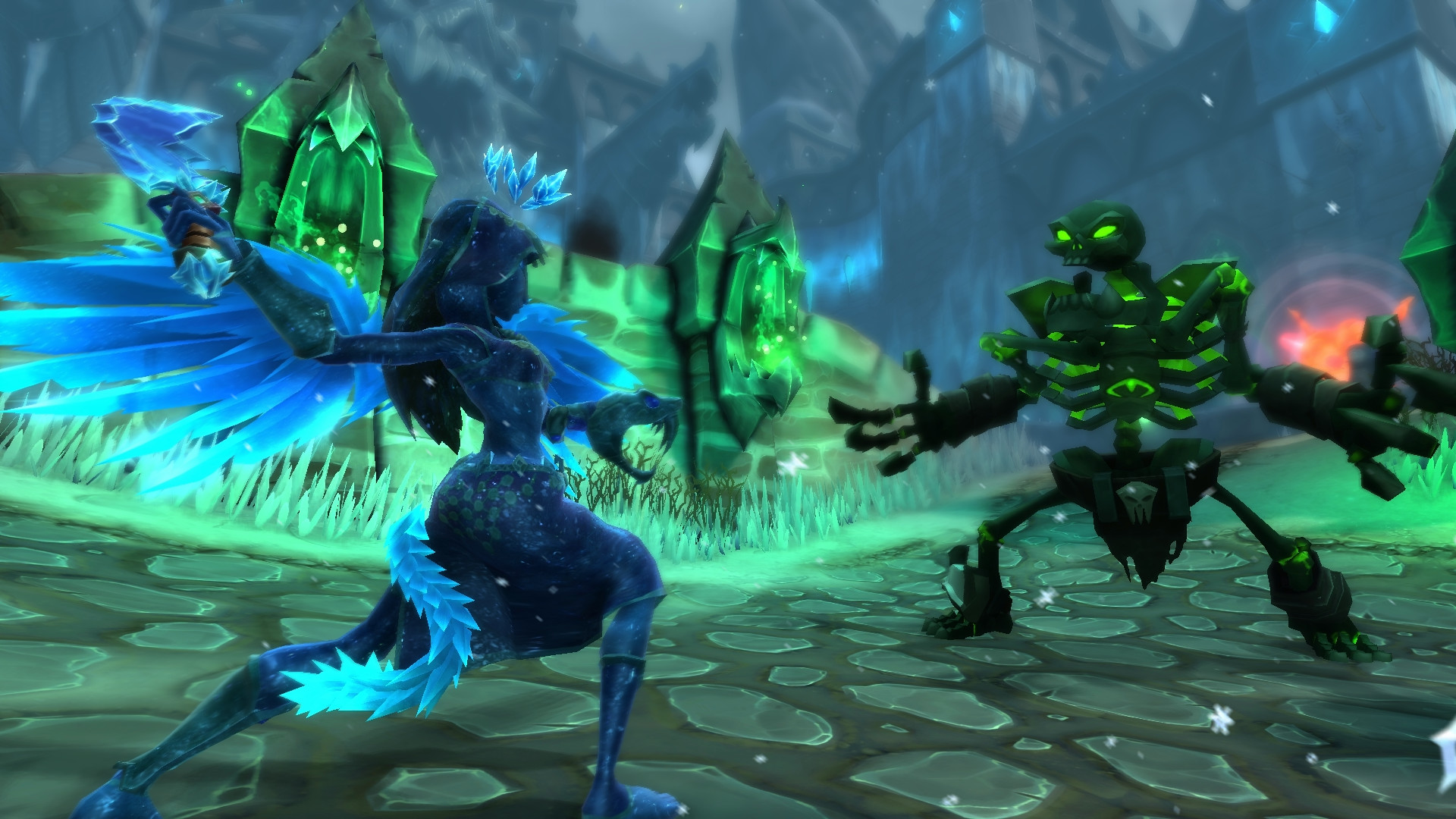 Dungeon Defenders II - New Year's Etherian Gem Mine