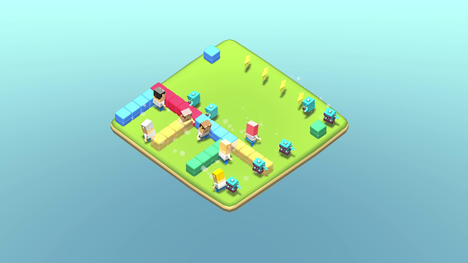 Toggle Cube
