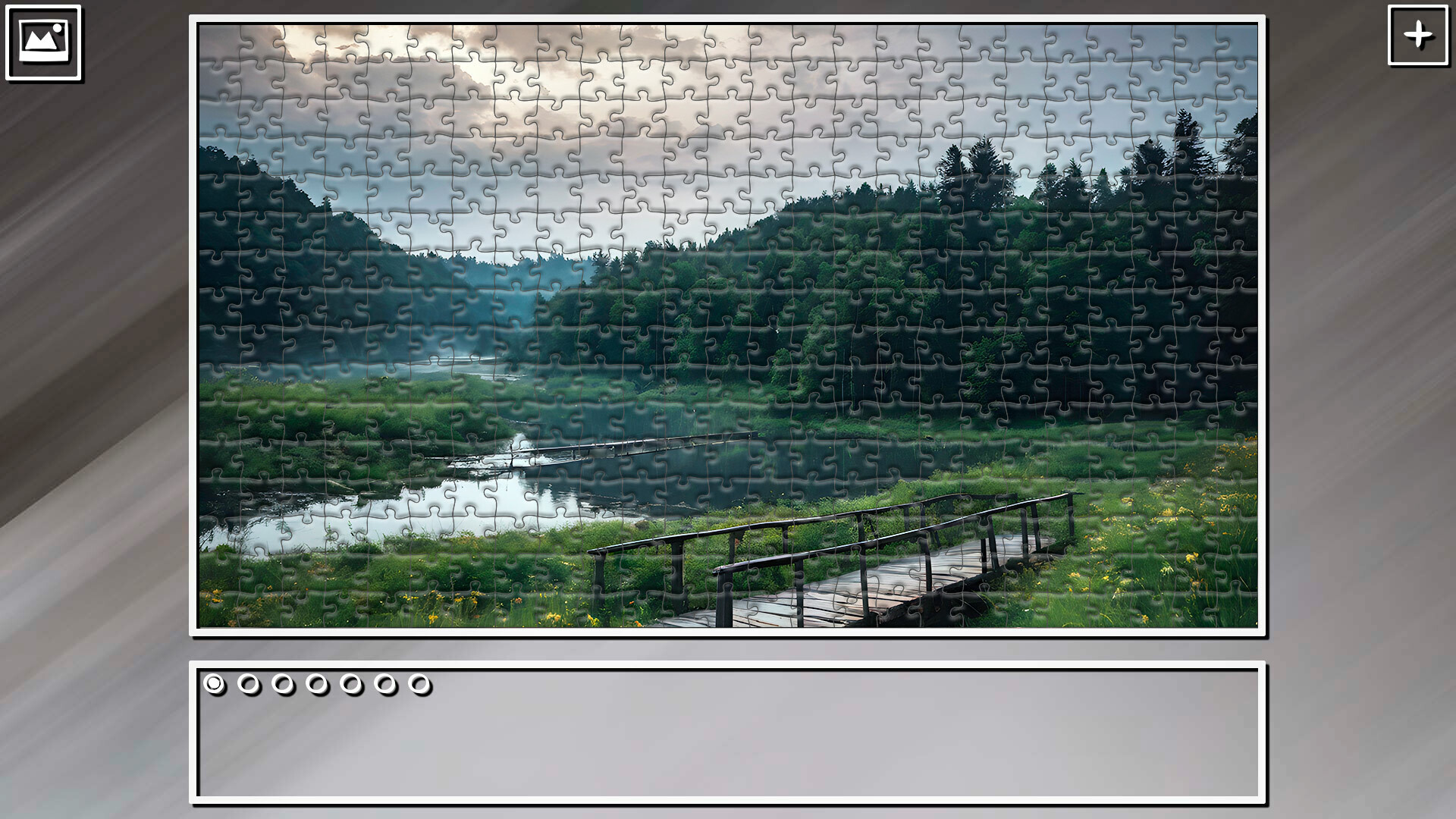 Super Jigsaw Puzzle: Generations - Rivers