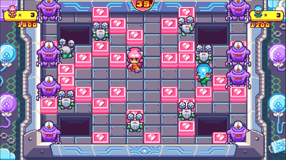 Pushy and Pully in Blockland