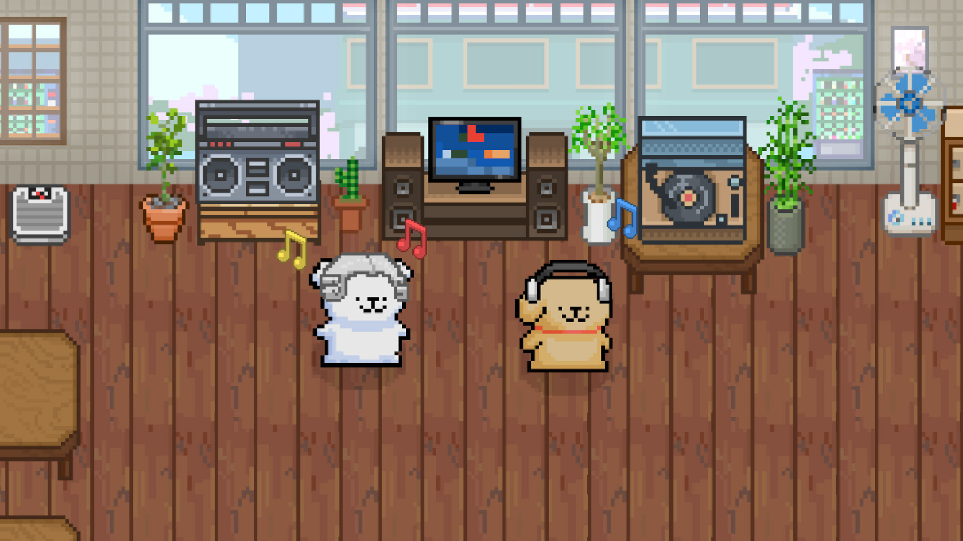 Maltese's Fluffy Onsen - Soundtrack + Items