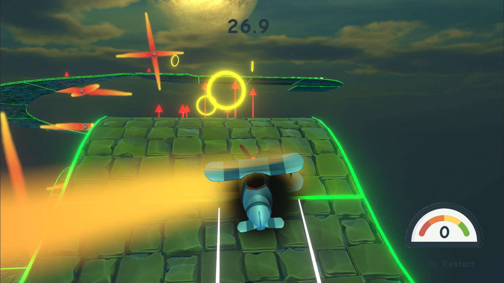 Stellar Propeller