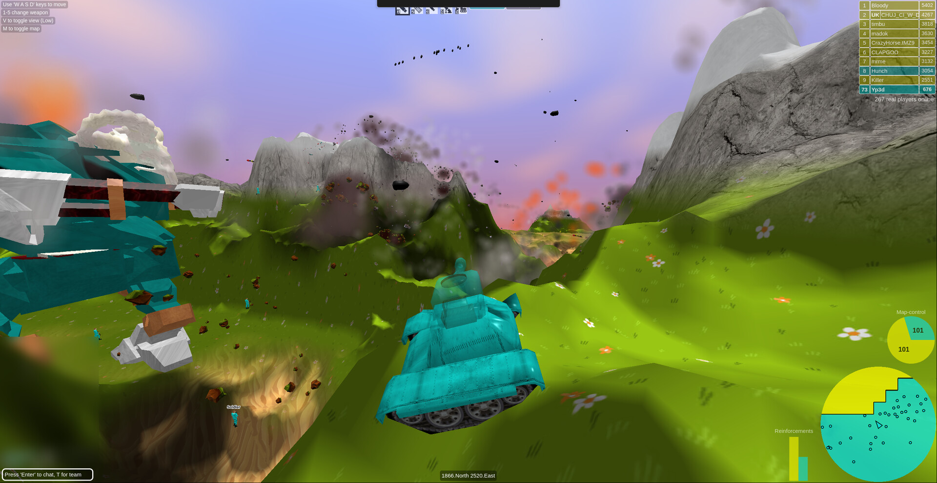 Tanks 3D