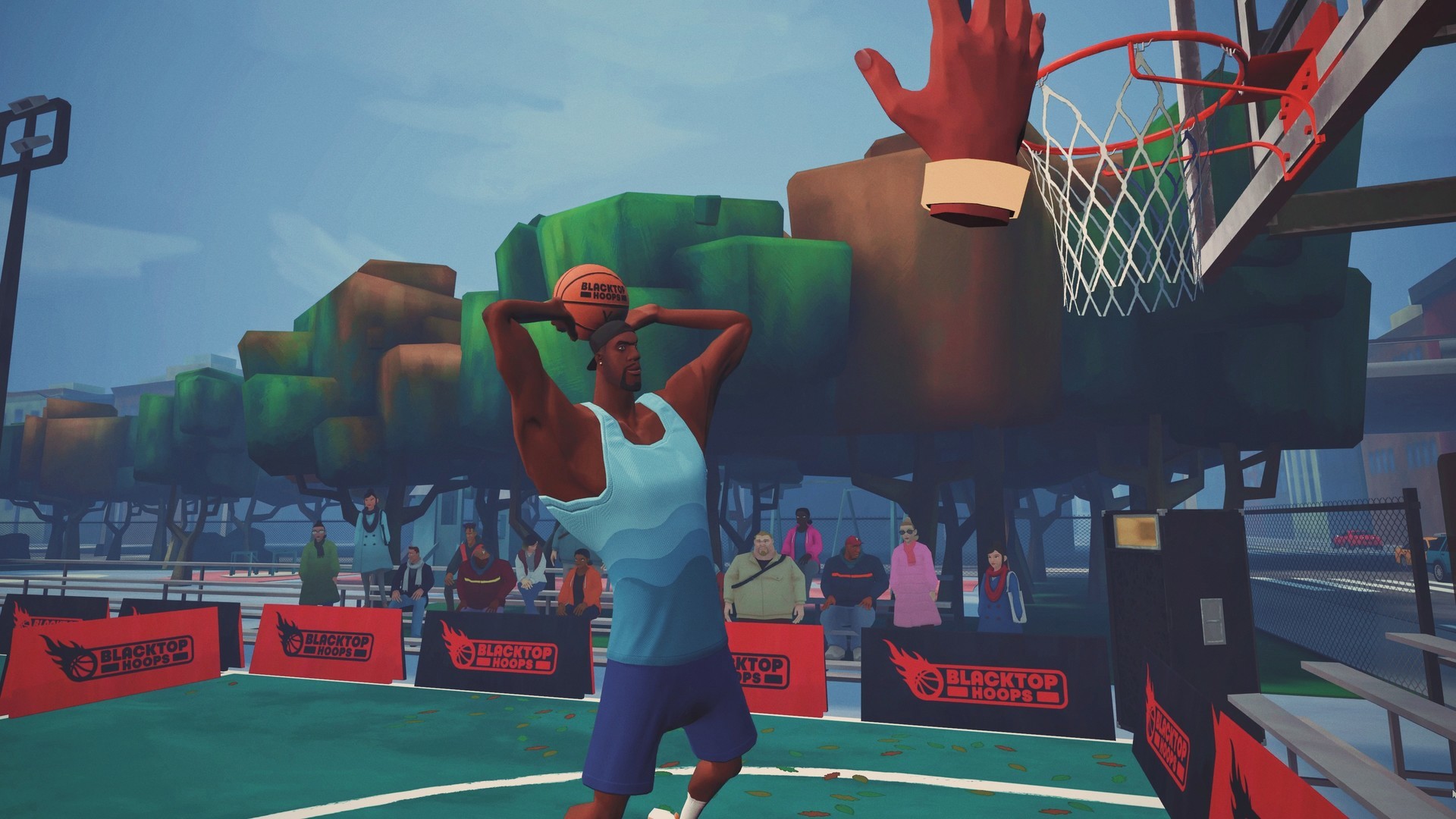Blacktop Hoops Demo