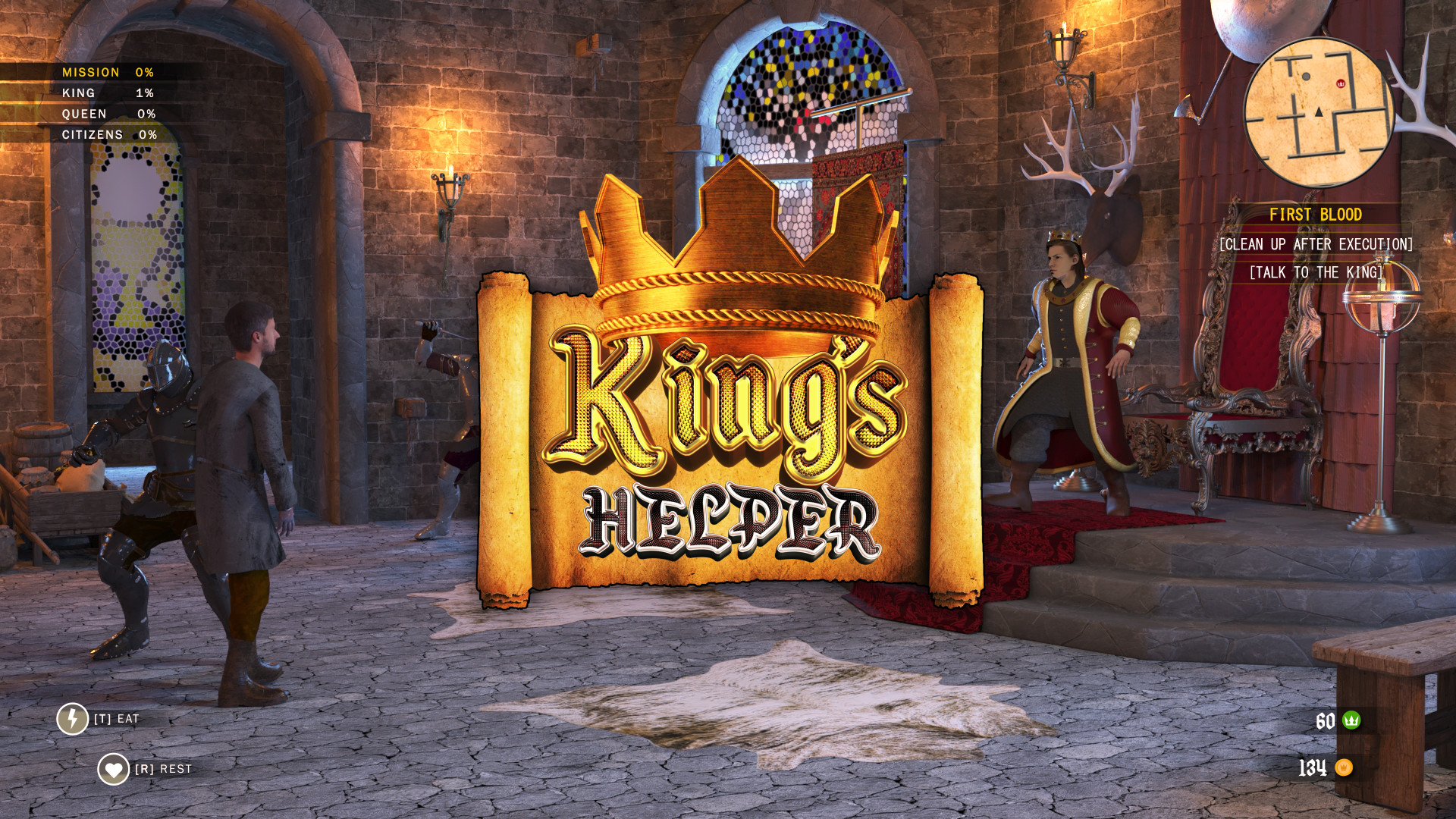 King's Helper