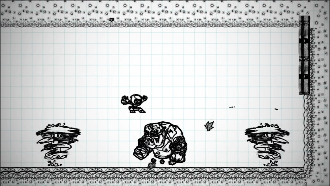 Notebook Ninja Fights