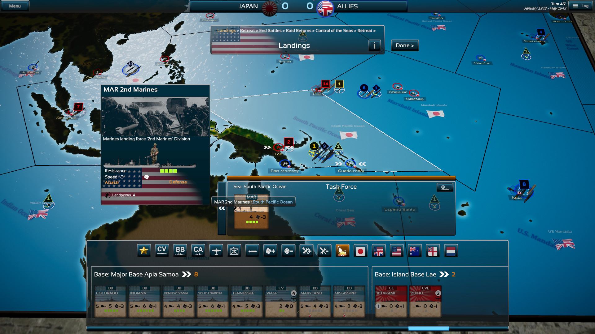 Fleet Commander: Pacific Demo