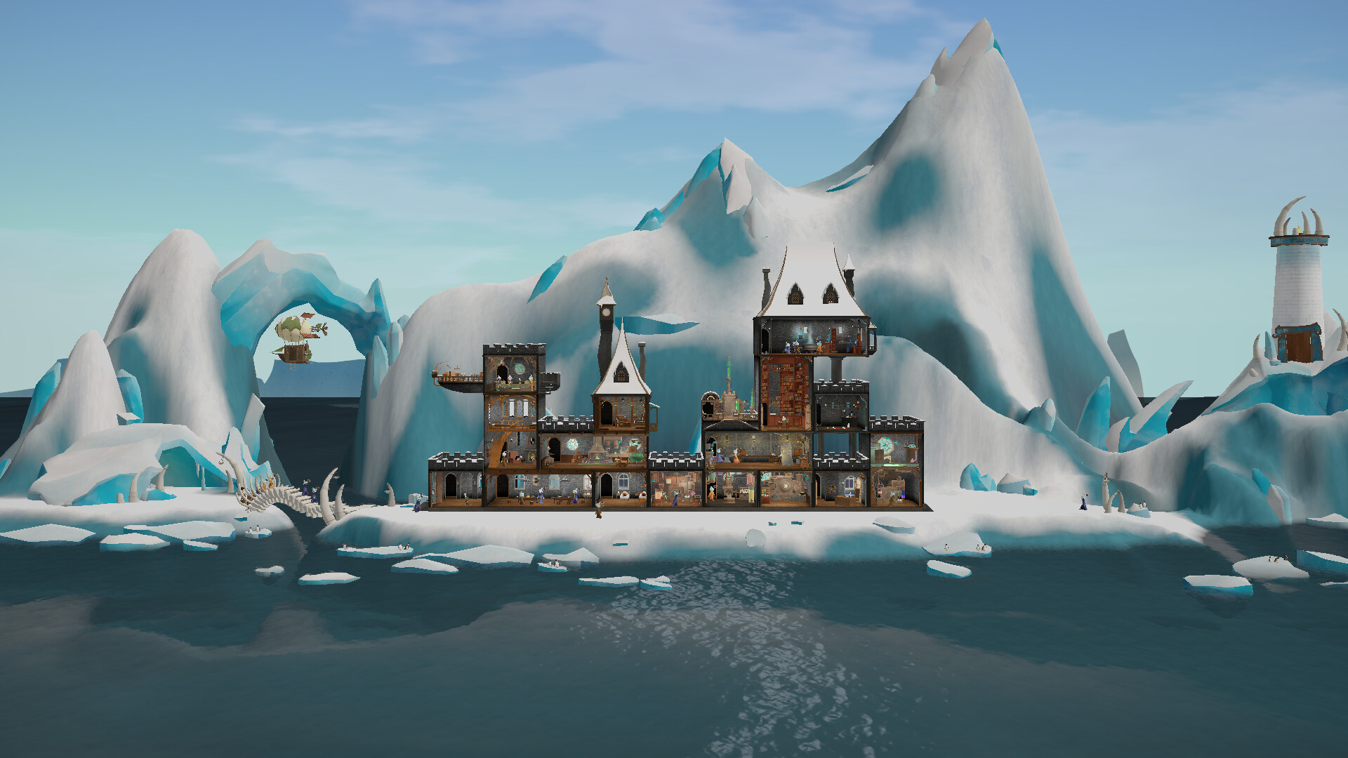 Spellcaster University - Gears and Gobelins