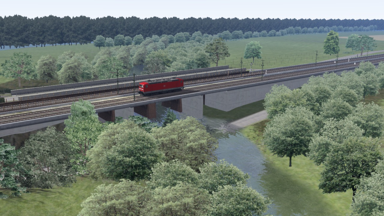 Train Simulator: Cologne-Dusseldorf Route Add-On