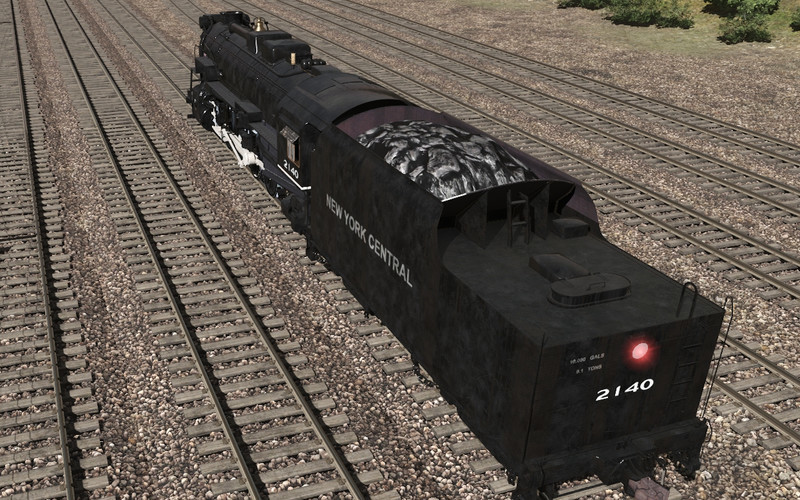 Trainz Plus DLC - New York Central 10a 2-8-2