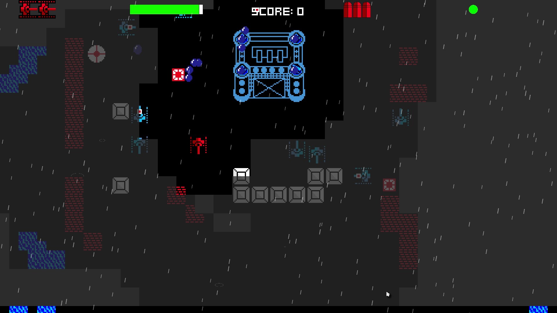 Tiger Tank 59 Ⅰ Rainstorm MP018