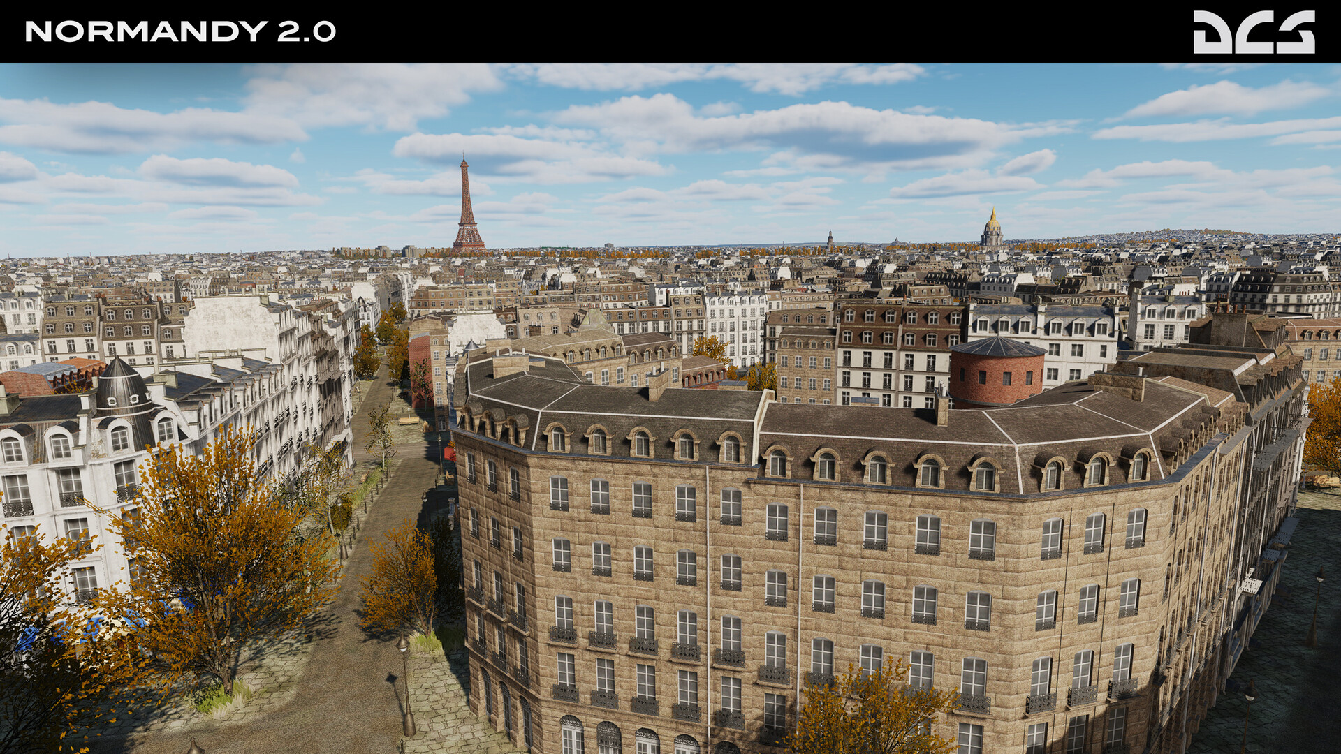 DCS: Normandy 2.0 Upgrade from The Channel