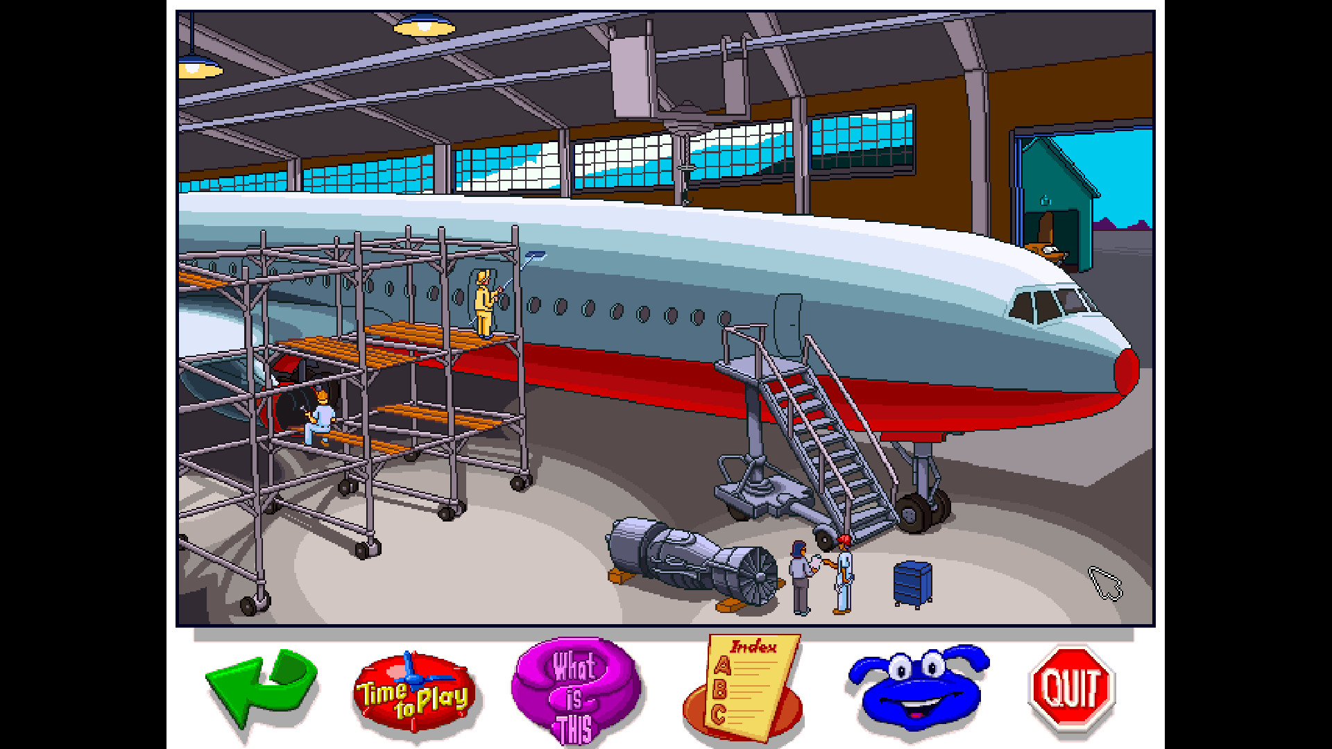 Let's Explore the Airport (Junior Field Trips)