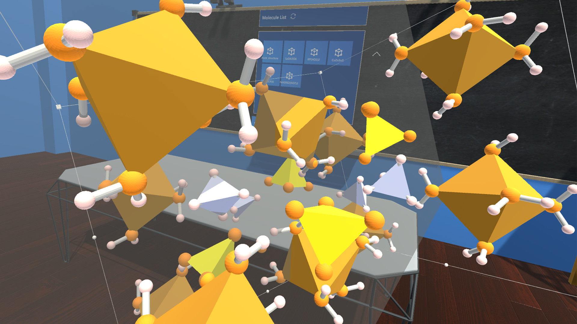 Materials VR