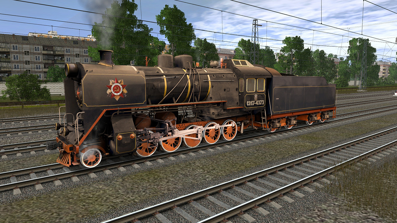 Trainz Plus DLC - CO17-4373 ( Russian Loco and Tender )