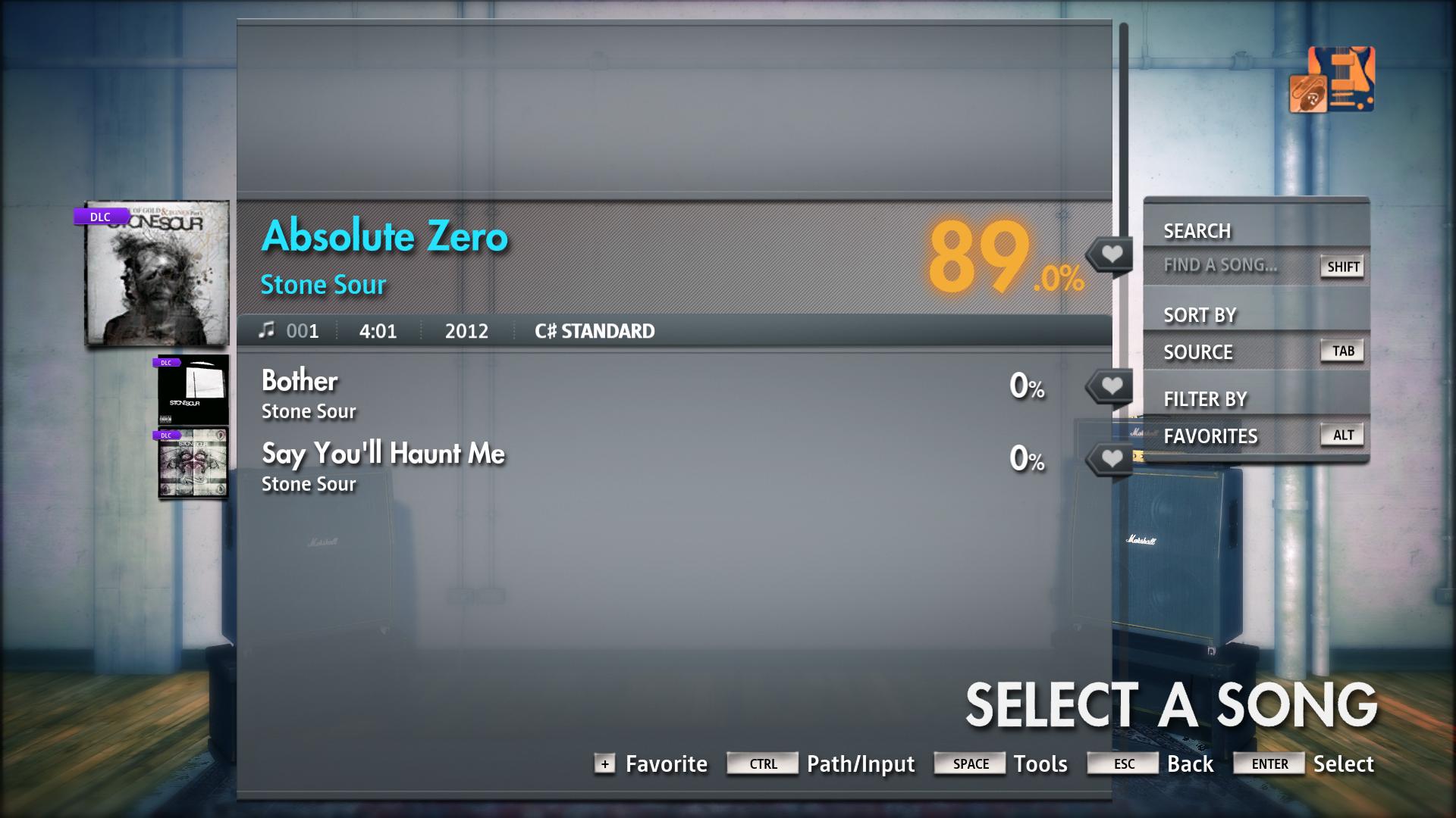 Rocksmith® 2014 Edition – Remastered – Stone Sour - “Absolute Zero”