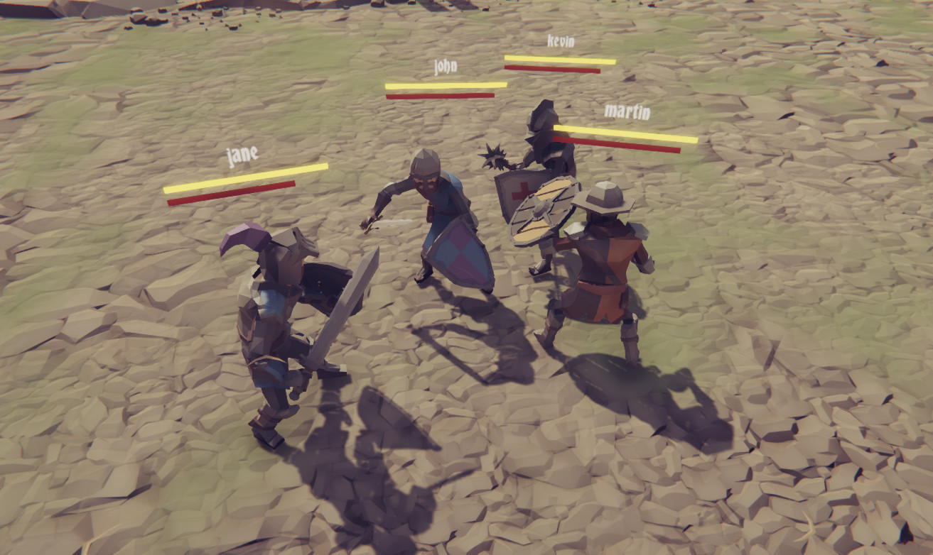 Fantasy Gladiators