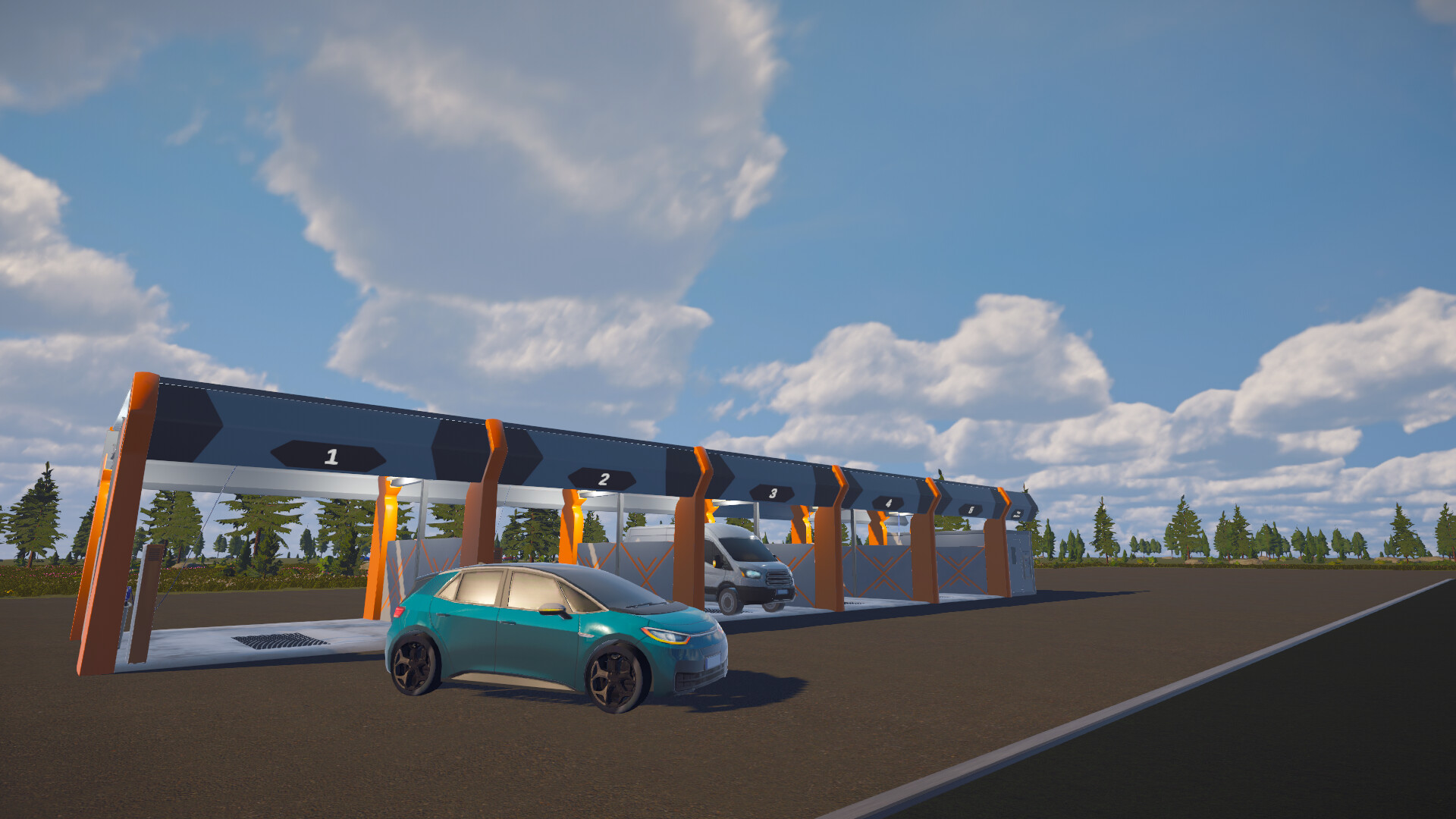 Fuel Station Simulator