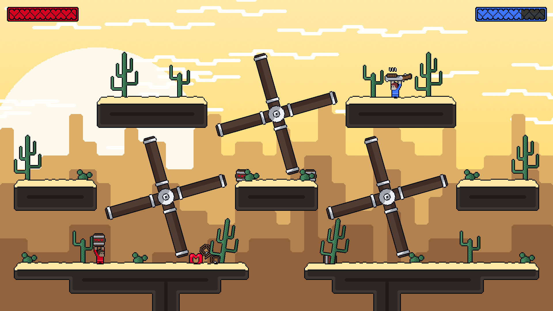Pixels can fight
