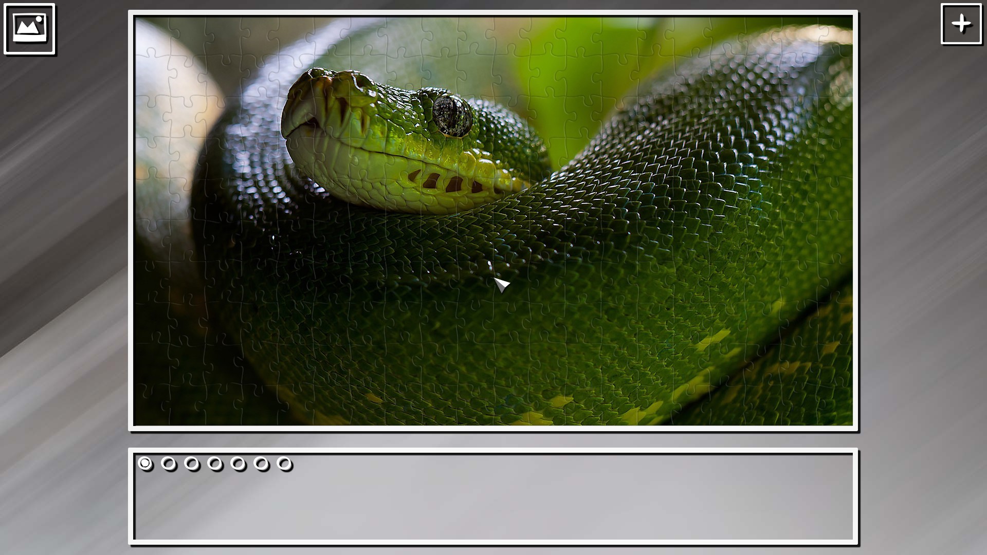 Super Jigsaw Puzzle: Generations - Snakes Puzzles