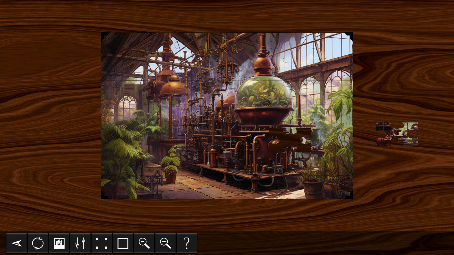 Steampunk Jigsaw Puzzles - Ancient Empires