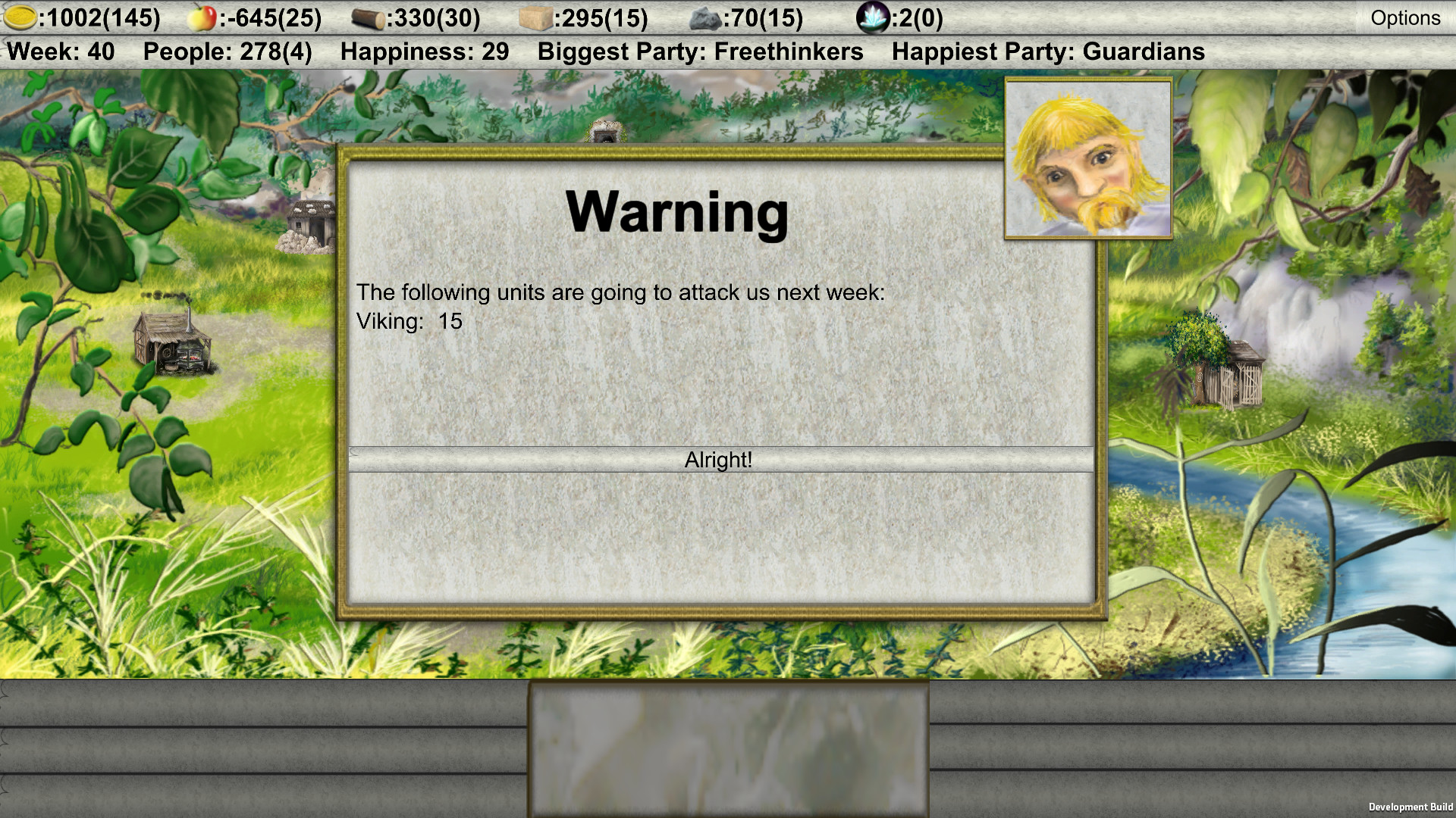 Altwaldheim: Town in Turmoil