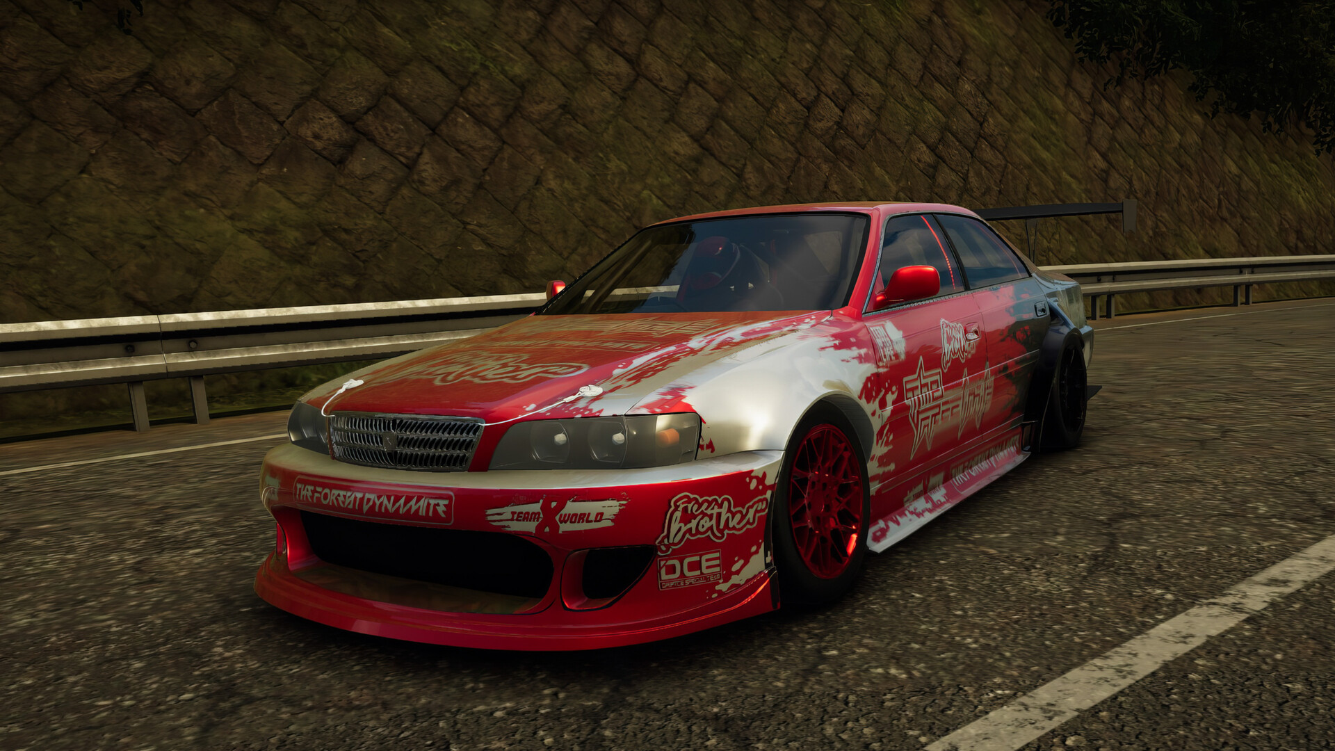 DRIFTCE - Toyota Chaser JZX100 DLC