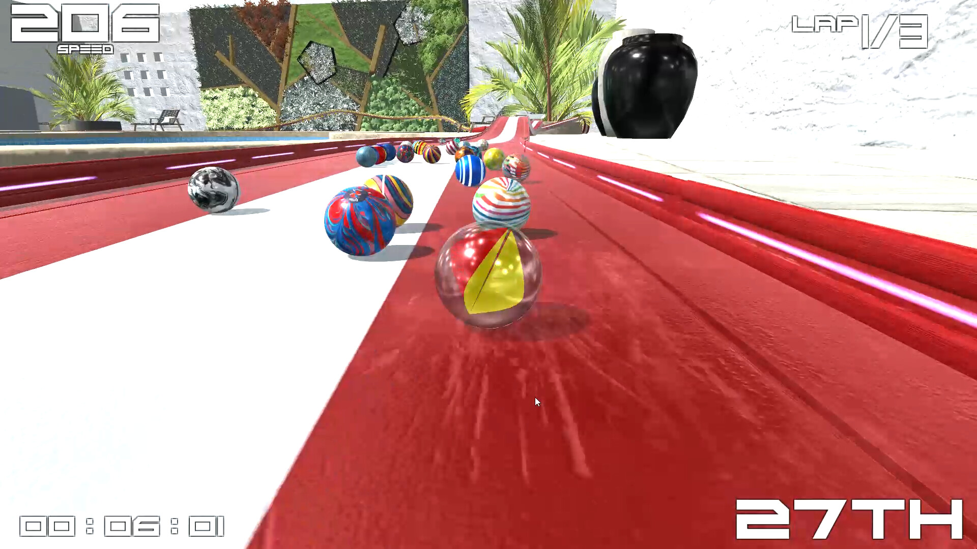 Marble Ball Racing 2022
